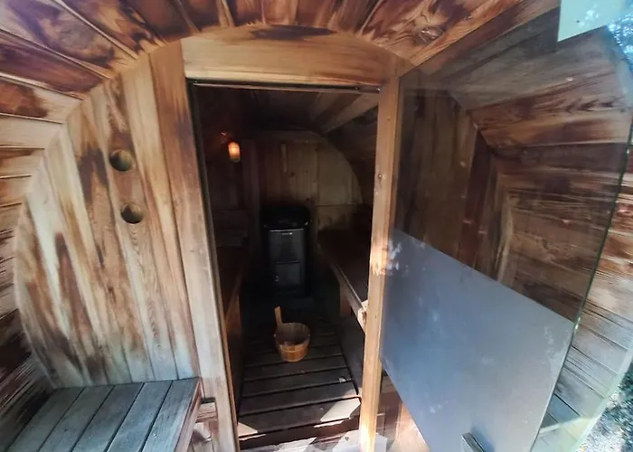 With Sauna Close To The Sea 別荘 *