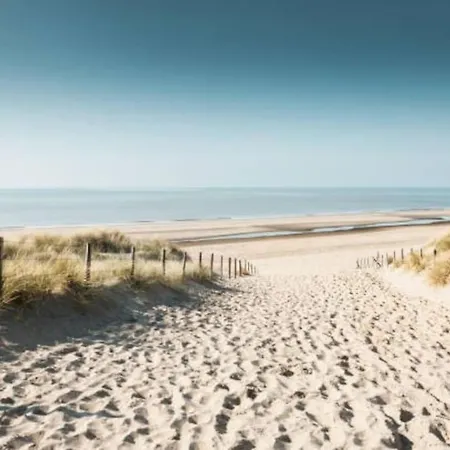 With Sauna Close To The Sea Semesterbostad Noordwijk