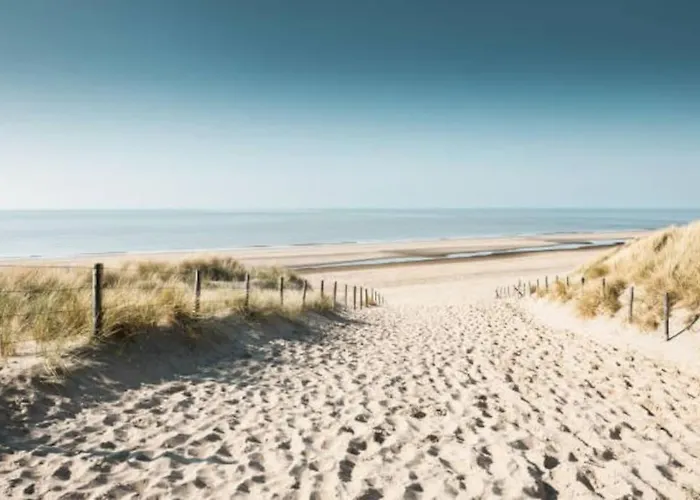 With Sauna Close To The Sea Nyaraló Noordwijk